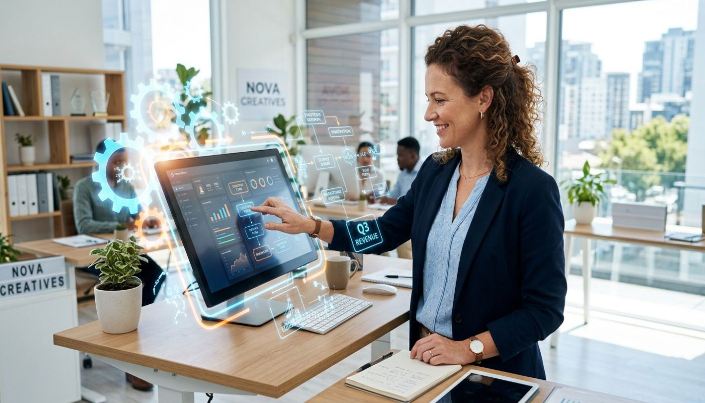 Comment l'automatisation des processus stimule l'efficacité des PME ?