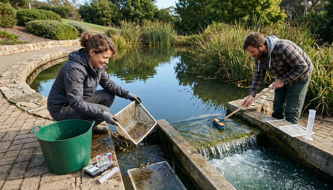 Comment un entretien régulier améliore-t-il la qualité de l'eau ?